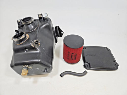 2008 Honda Rancher 420 TRX420FE Airbox Air Filter Cleaner Housing