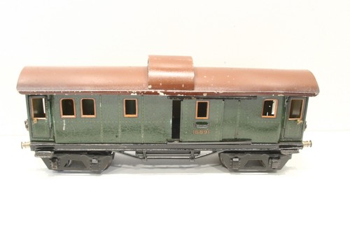 Märklin 1889/1 Gepäckwagen, Lack gealtert, nicht gereinigt, siehe Bilder | Zustand: Gebraucht