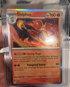 Delphox Pokemon Card | eBay