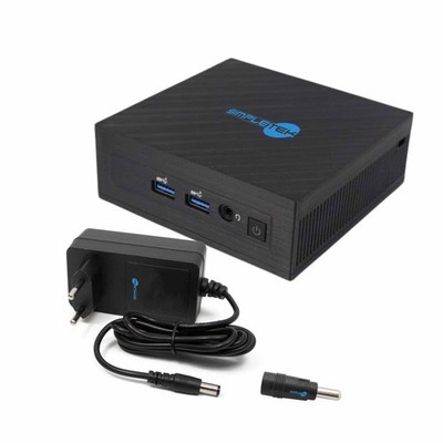 Simpletek GoLite 11 Mini PC Cube 6GB RAM 120GB SSD Windows 10 Pro
