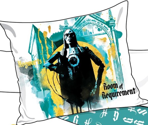Harry Potter Bettwäsche-Set Wendemotiv 135x200 Hogwarts Slytherin Lord Voldemort - Bild 2 von 4