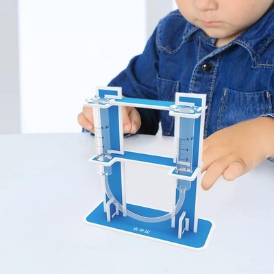 DIY Level Meter Spielzeug Lernset Physik Experimente Pädagogisches Spielzeug Zum Selbermachen