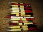 Large Lot of 15 IH International Harvester Advertising Mechanical Pencils