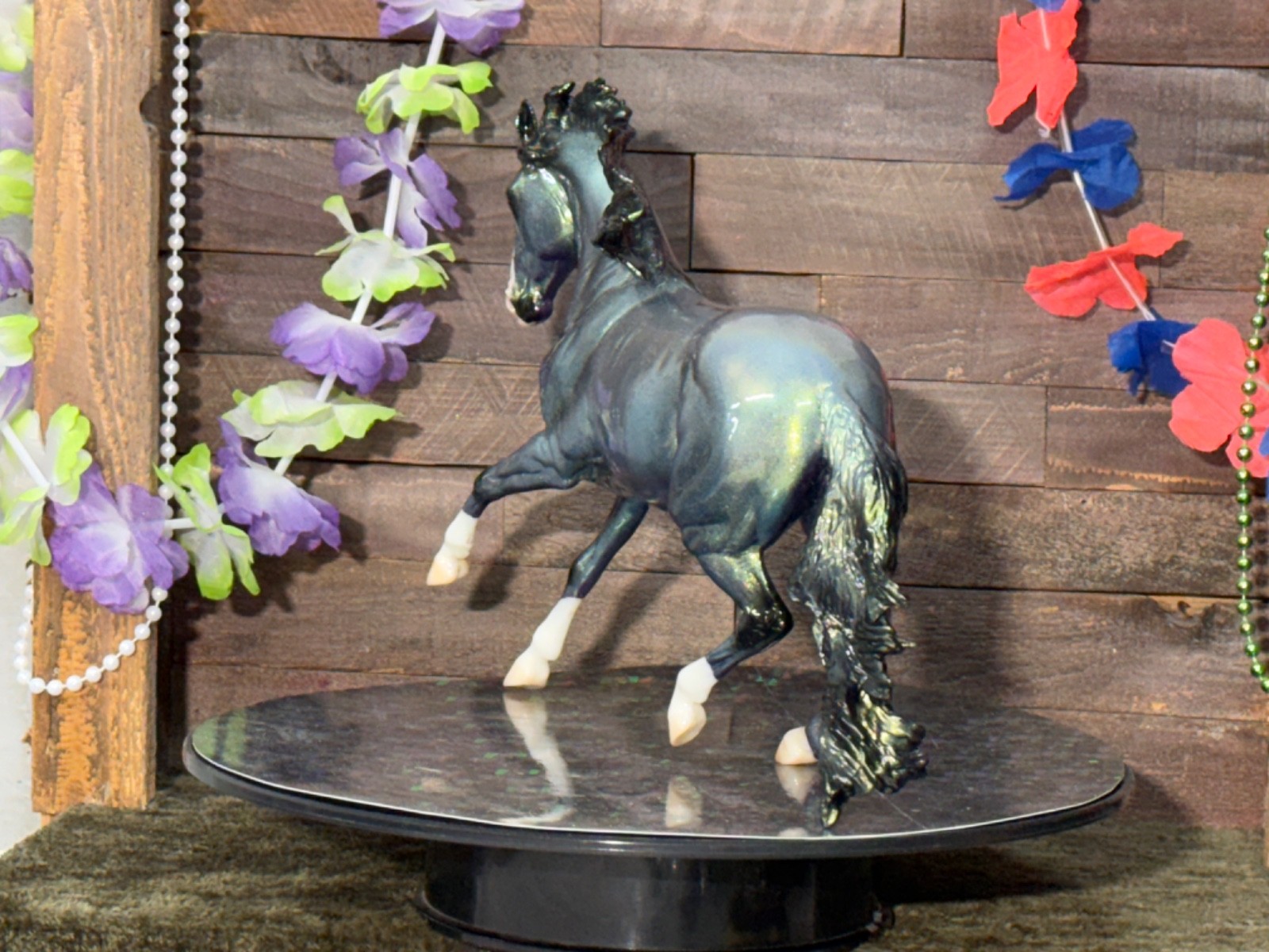 Breyer Model Horse Criollo Glossy One Of My Mesmerizing Pieces Long Mane CM=)