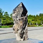 5.94LB Natural Sphalerite Crystal Cave Obelisk Quartz Crystal Energy Column — photo 7