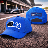 Mercedes-Benz Amg Petronas GR63 Verstellbare Baseball Trucker Cap F1 Onesize