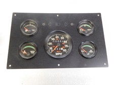 New Weiss Ind. Speedometer Cluster Motorhome Rat Rod Custom Car Rw24245 New Weiss Ind. Speedometer Cluster Motorhome Rat Rod Custom Car Rw24245