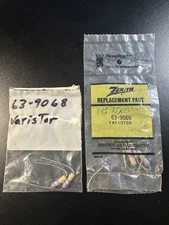Zenith Varistor 63-9068 Lot of 6 NOS Vintage TV Parts | Original OEM Components