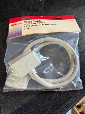 GC Electronics 45-905 SCSI Cable 