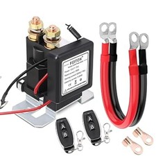Starting 200A Rated Wireless Battery Disconnect Switch-500A Relay  4awg Cable