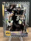 2025 Bowman Chrome University Football Black & White Stealth Refractor Beau Pribula #62