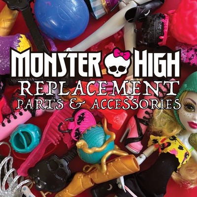 Monster High Generation 1 Doll Replacement Clothes & Accessories - YOU CHOOSE
