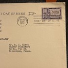 1952 The Bible 500th Anniversary FDC 1st Day Cancel with Insert. — photo 3