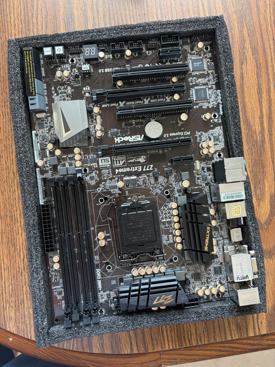 Asrock Z77 Extreme4 for sale - eBay