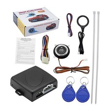 Smart RFID Push Engine Start Button kit  Keyless Entry Starter Systems to One
