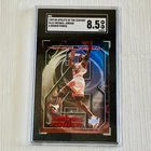 Michael Jordan 1999 U.D. Die Cut Card #MJ11 A Higher Power Graded SGC 8.5 GOAT!