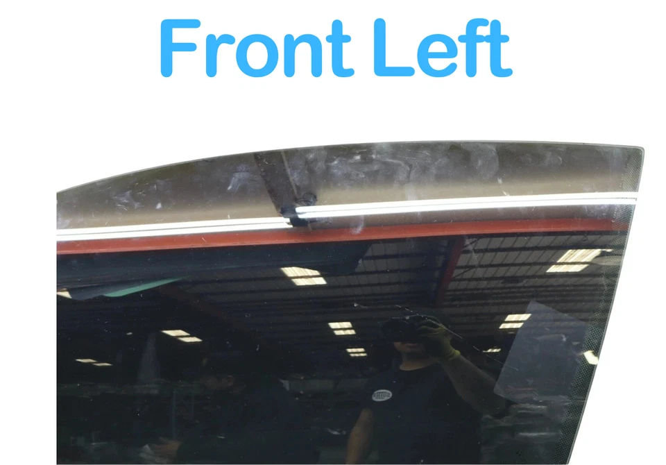 Cristal ventana puerta lado conductor delantero izquierdo bmw 650i F12 12-18 7224055 OEM Foto 3 de 4