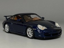 Minichamps 1/43 2003 Porsche 911 996 GT3 Lapis Blue Metallic Ltd. Ed. 400 062021
