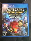 Minecraft: Story Mode - The Complete Adventure (PlayStation 4, 2016)