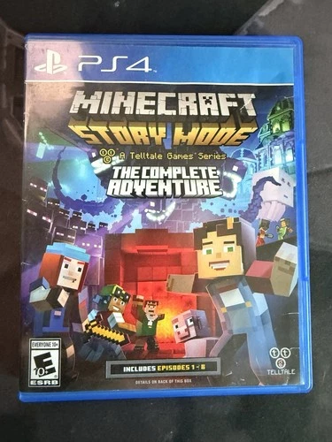 Minecraft: Story Mode - The Complete Adventure (PlayStation 4, 2016)