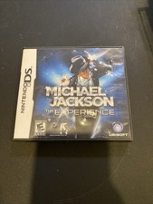 The Experience - Nintendo DS Game Complete Michael Jackson 