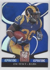 2014 Panini Elite Aspirations Die-Cut 39/70 Zac Stacy #92 1p5