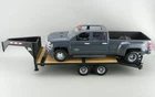 Ertl Big Farm #47347 1:16 Chevy High Country 3500 Truck w/ Electronics & Trailer