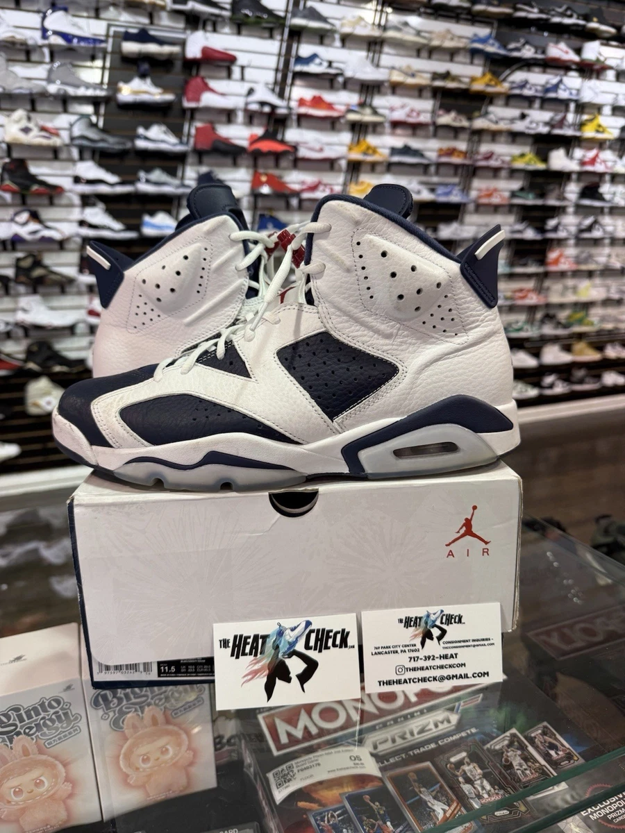 Jordan 6 Retro 2024 Olympic for Sale | Authenticity Guaranteed | eBay