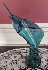 AVON : Ancien Grand Flacon de Parfum Figuratif Poisson Espadon Années 70