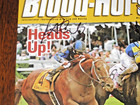 May 26, 2007 - Autographed the Blood-Horse Robby & Calvin Front Cover- Preakness — photo 2