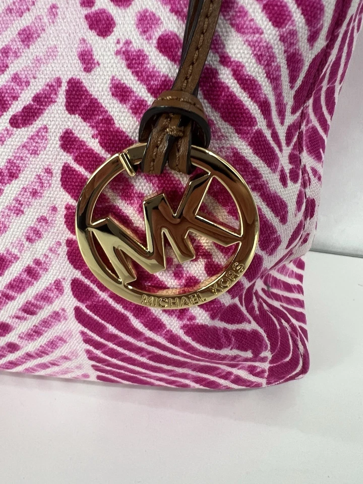 Bolso de hombro grande Michael Kors Marina Tie Dye Foto 2 de 4