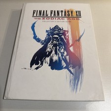 Final Fantasy XII The Zodiac Age Collector's Edition Guide Prima Games Hardcover