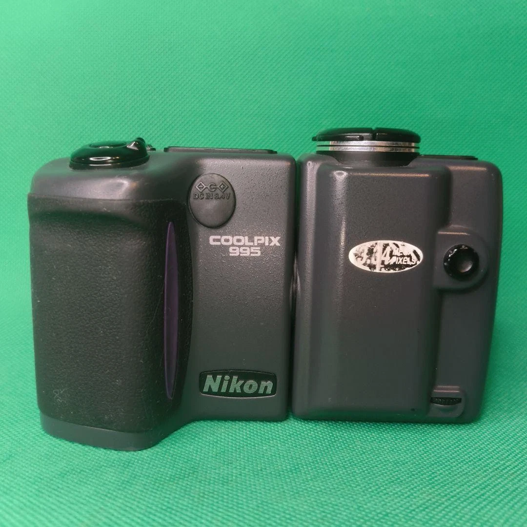 Nikon COOLPIX 995 Digital Cameras for Sale | Shop New & Used