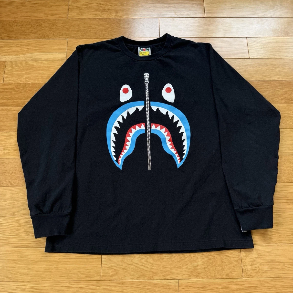 A Bathing Ape Long Sleeve T-Shirts for Men for sale - eBay