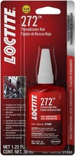 Loctite 37480 272 Red High Temperature Threadlocker Bottle - 36 ml