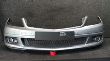 LX-910 * Mercedes W204 Stoßstange PDC Vorne 792 Palladiumsilber  Met