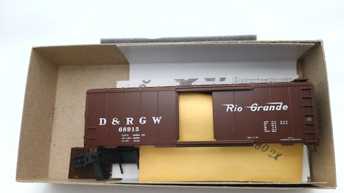 HO Bev-Bel Denver & Rio Grande Western Boxcar 68915 juego de funcionamiento limitado 1018 | Zustand: Used