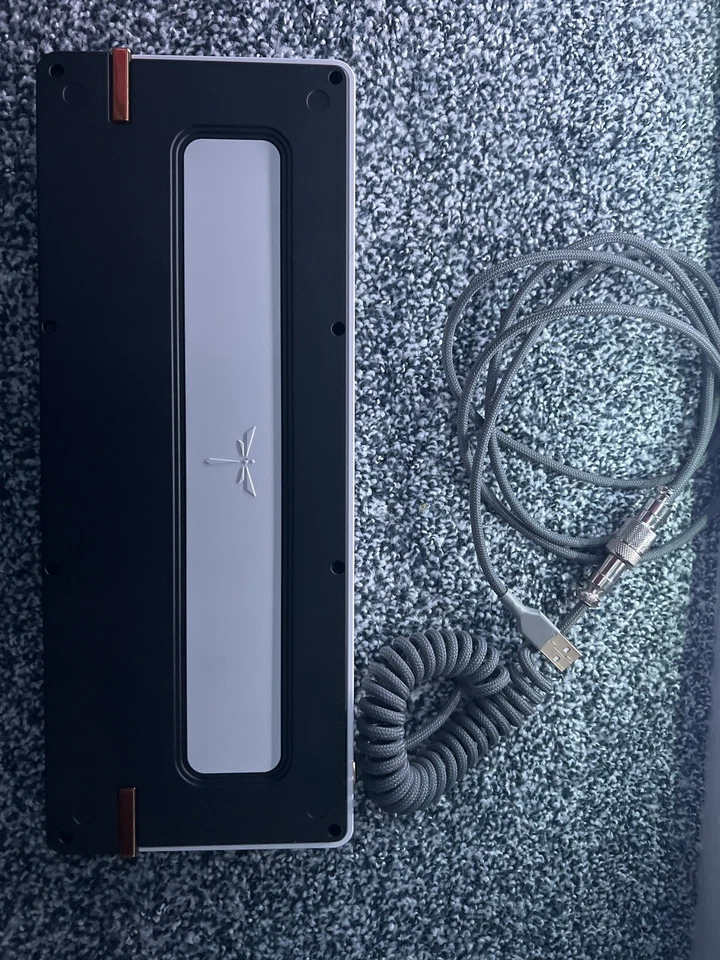 KBDFans Tofu60 Custom 60% - Cherry MX Silent Red Switches – Gray Aluminum - Image 2 of 4