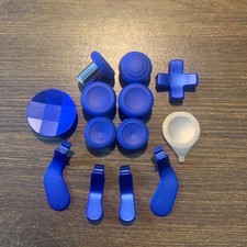 Blue Magnetic Thumbsticks Paddles D-Pad Set f...