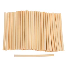 200 Pcs Natural Pollinating Bee Tube Craft Replacement Hive Supplies