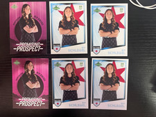 Ally Schlegel rookie card purple promising prospect base 2023 parkside nwsl vol