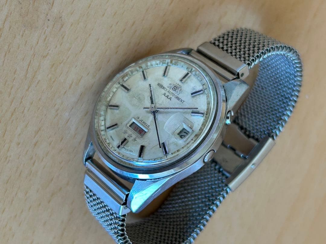 Weekly auto orient automatic winding wristwatch d… - image 8