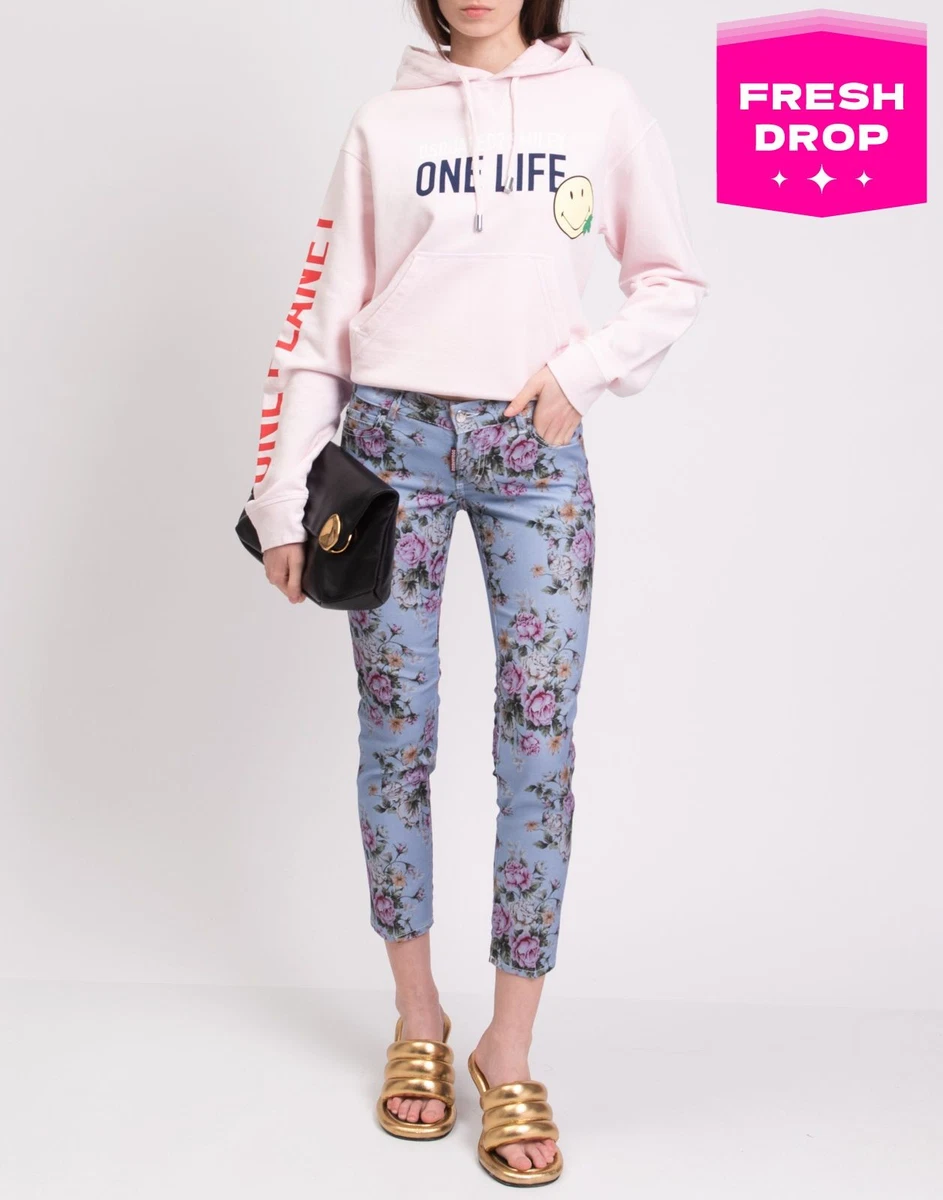 38 レディース DSQUARED2 JENNIFER CROPPED JEAN Jeans Jennifer 