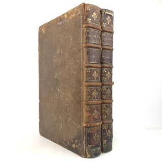 [Éd. Originale XVIIIe] LES MONUMENS DE LA MONARCHIE 1729 Montfaucon GRAV. 2 Vol.