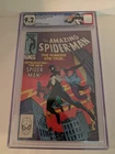 Amazing Spider-Man 252 CGC 9.2 1st App Black Costume (Becomes Venom) 1984 Marvel