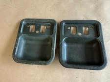 68-77 Early Ford Bronco Door Cups Green Oem 1968-1977