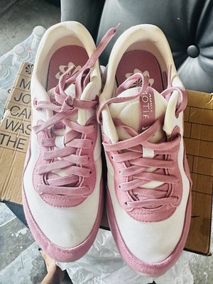 AIR MAX MOTIF (GS) Summit White/Element Pink