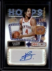 2025-26 Topps Hoops Pacome Dadiet Signs Auto Autograph #HS-PD Knicks