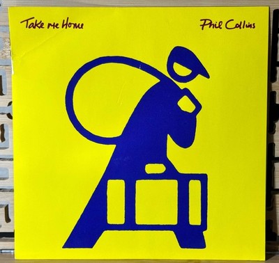 Phil Collins   Take Me Home Virgin   VS 777 Vinyl, 7'', 45 RPM, Single