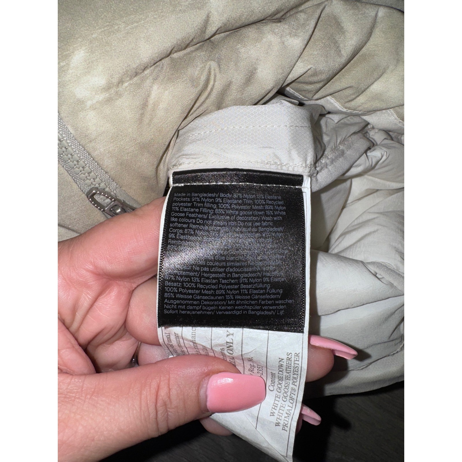 Lululemon Navigation Stretch Down JacketMesospher… - image 5